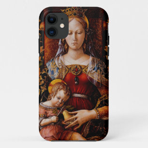 Madonna della Candeletta von Carlo Crivelli Case-Mate iPhone Hülle