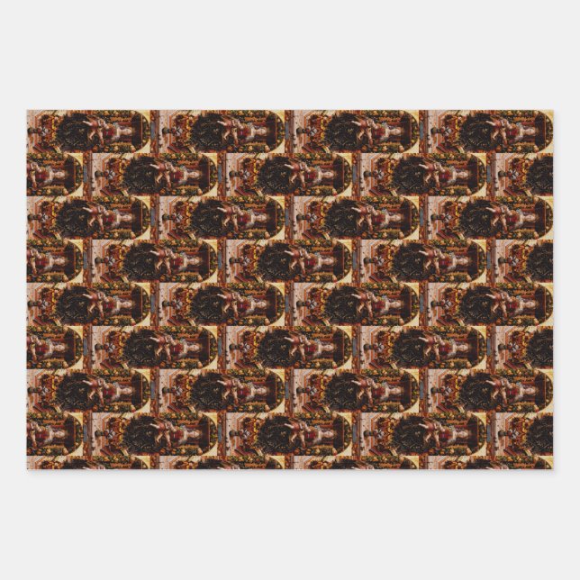 Madonna della Candeletta von Carlo Crivelli Geschenkpapier Set (Vorderseite)