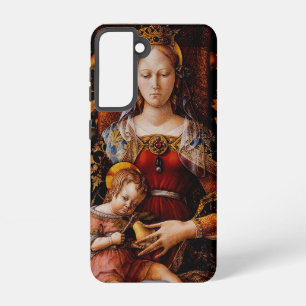 Madonna della Candeletta von Carlo Crivelli Samsung Galaxy Hülle