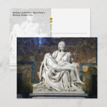 Madonna della Pietà, Vatikanstadt -
