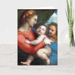 Madonna della Tenda - Raphael - c1513 Karte
