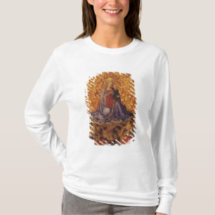 Madonna der Bescheidenheit mit Christuskind und T-Shirt