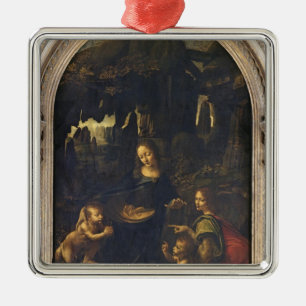 Madonna der Felsen, c.1478 Ornament Aus Metall