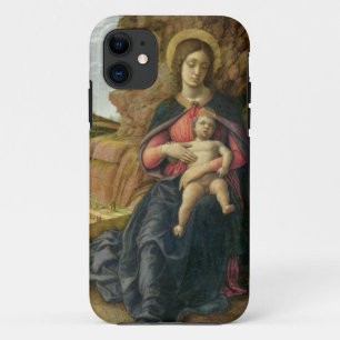 Madonna der Höhle, 1488-90 (Tempera auf Platte) Case-Mate iPhone Hülle