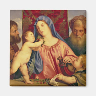 Madonna der Kirschen mit Joseph Magnet