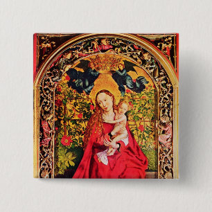 MADONNA DER ROSE BOWER BUTTON