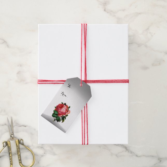 MADONNA DER ROSE BOWER GESCHENKANHÄNGER (Mit Garn)
