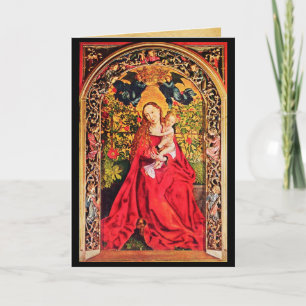 MADONNA DER ROSE BOWER Weihnachten