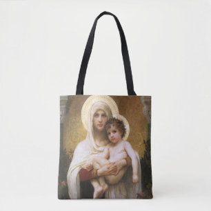 Madonna der Rose von Bouguereau