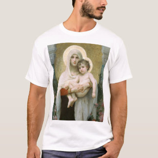 Madonna der Rosen DUNKEL T-Shirt