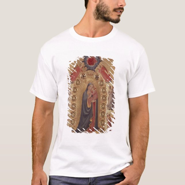 Madonna der Sterne T-Shirt (Vorderseite)