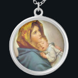 Madonna der Straßen Heilige Maria Madonnina Versilberte Kette<br><div class="desc">Madonna der Straßen Heilige Maria Selige Jungfrau - Kunstdrucke auf verschiedenen Materialien. Eine tolle Geschenkidee, um Ihre Zuhause aufzuhellen. Kaufen Sie dieses Kunstwerk auch auf Telefonkisten, Kleidung, Tasse, Kissen und mehr. Poster und Kunstdruck auf Kleidung und für Ihre Wand - verschiedene Hintergründe - großartig für Sie persönlich und für die...</div>