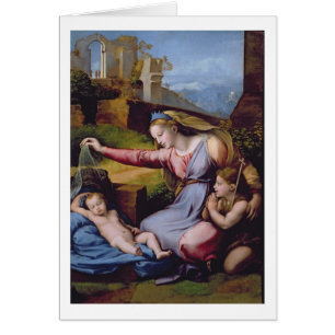 Madonna des blauen Diadem oder Madonna von t