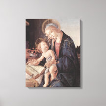 Madonna des Buches - Botticelli - c1480