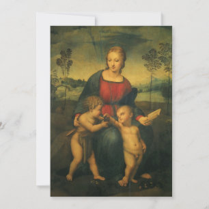Madonna des Goldfinken von Raphael Sanzio
