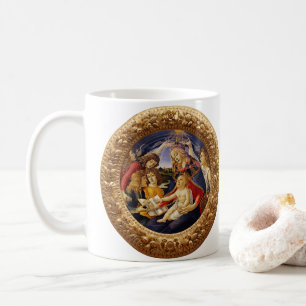 Madonna des Magnificat von Sandro Botticelli Kaffeetasse