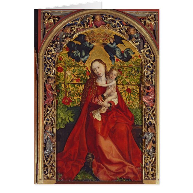Madonna des RoseBower, 1473 (Vorne)