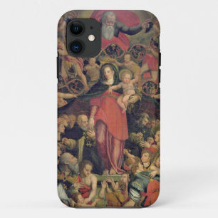 Madonna des Rosenbeetes, c.1569 (Öl auf Leinwand) Case-Mate iPhone Hülle