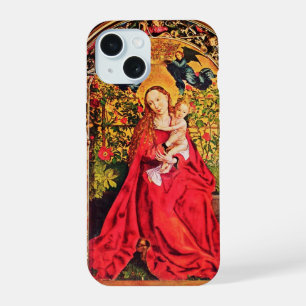 MADONNA DES ROSENHAGs iPhone 15 Hülle