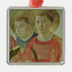 Madonna des Schattens, Sonderkommando von St Silbernes Ornament