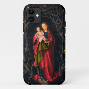Madonna des Trockenbaumes (Petrus Christus, 1462-5 Case-Mate iPhone Hülle