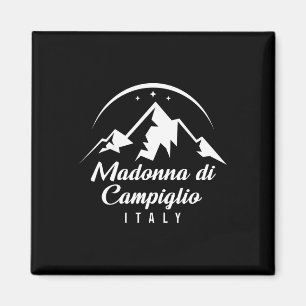 Madonna Di Campiglio Italien Skigebiet Snowb Magnet