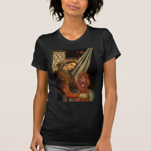 Madonna - Dunkelroter Standardpudel #1 T-Shirt