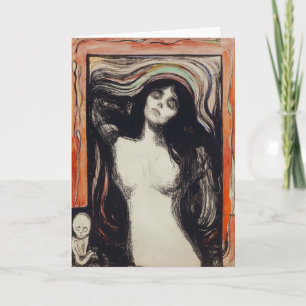 Madonna Edvard Munch Karte