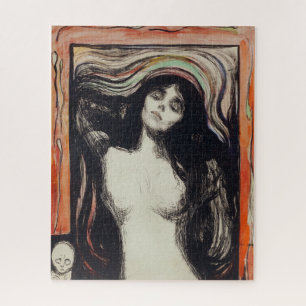 Madonna Edvard Munch Puzzle