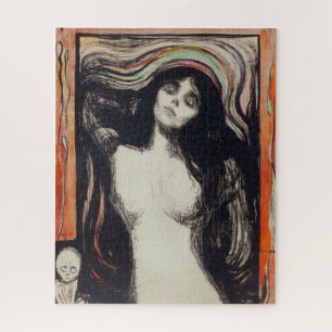Madonna Edvard Munch Puzzle