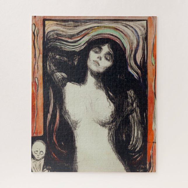 Madonna | Edvard Munch | Puzzle (Vertikal)