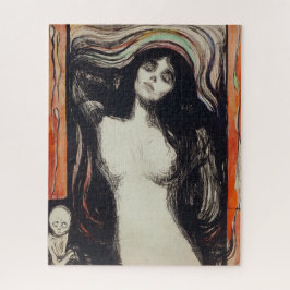 Madonna | Edvard Munch | Puzzle