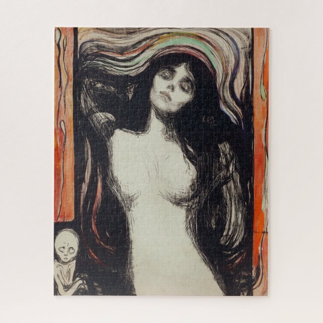 Madonna | Edvard Munch | Puzzle (Vertikal)