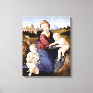 Madonna Esterhazy - Raphael - c1508 Leinwanddruck