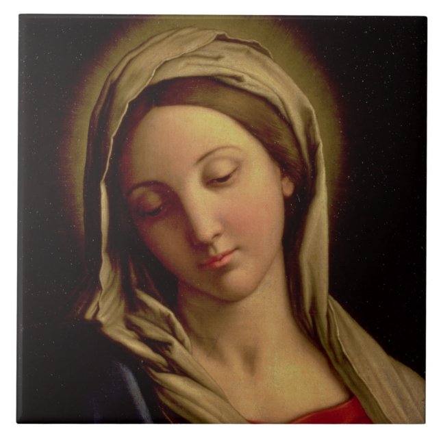 Madonna Fliese (Vorderseite)