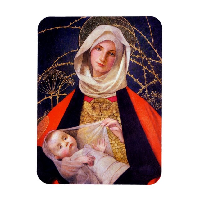 Madonna Holkind Magnet (Vertikal)