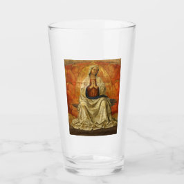 Madonna in Gloria (Jungfrau Maria begeistert) Glas