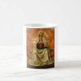 Madonna in Gloria (Jungfrau Maria begeistert) Kaffeetasse