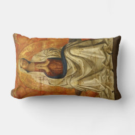 Madonna in Gloria (Jungfrau Maria begeistert) Lendenkissen