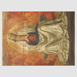 Madonna in Gloria (Jungfrau Maria begeistert) Seidenpapier