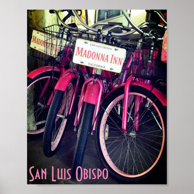 Madonna Inn, SLO - Poster (Vorne)