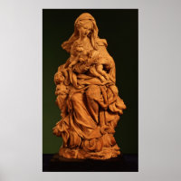 Madonna, Jesus und Johannes der Täufer