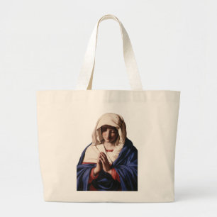 Madonna Jumbo Stoffbeutel