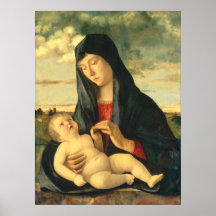 Madonna & Kind - Giovanni Bellini Gebäudes