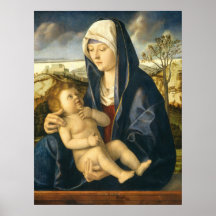 Madonna & Kind - Giovanni Bellini Gebäudes