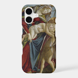 Madonna, Kind, Johannes der Täufer von Botticelli