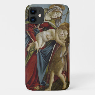 Madonna, Kind, Johannes der Täufer von Botticelli Case-Mate iPhone Hülle