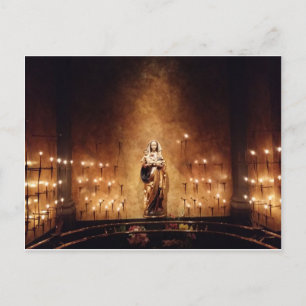 Madonna & Kind Postkarte