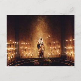 Madonna & Kind Postkarte