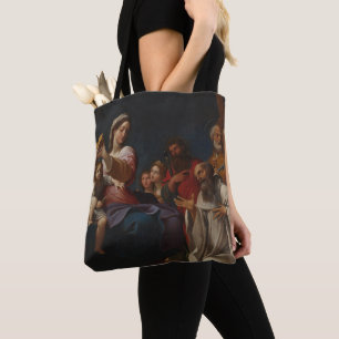Madonna, Kind und Heilige